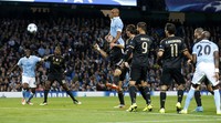 Giorgio Chiellini melakukan gol bunuh diri di menit ke-57. Carl Recine/Reuters/detikFoto.