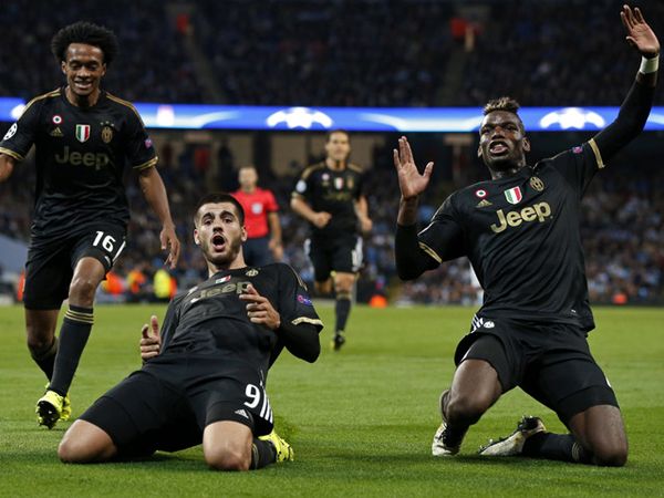 Juventus Tundukkan Manchester City 2-1