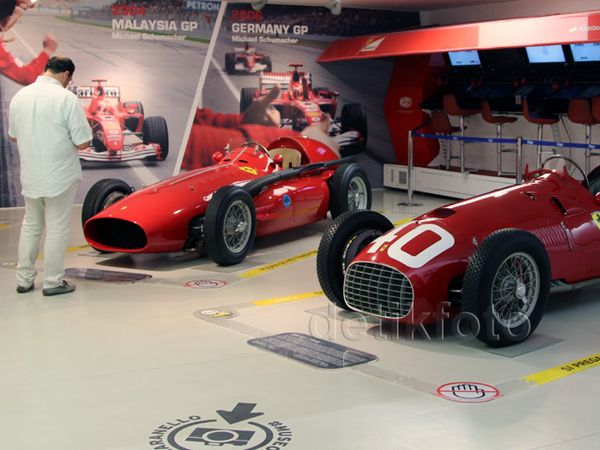 Museum Ferrari, Rekam Sejarah Si Kuda Jingkrak