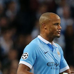 Cedera Kompany Tidak Serius