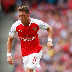 Wenger Bikin Oezil Tampil Lebih Baik