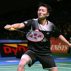 Kalahkan Zwiebler Lagi, Ihsan Susul Tommy ke Babak Dua