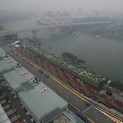 Penyelenggara GP Singapura Siapkan Langkah Antisipasi Gangguan Kabut Asap
