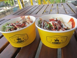 The Halal Boys: Sedap Berempah Chicken Over Rice dan Lamb Over Rice Khas Timur Tengah