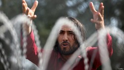 Hungaria Tutup Perbatasan, Ratusan Pengungsi Terdampar