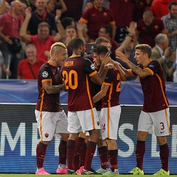 Imbang dengan Barca Bikin Roma Makin Pede