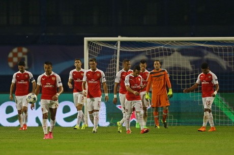 Bukan Start yang Diinginkan Arsenal