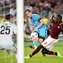 Barca Berimbang 1-1 dengan Roma