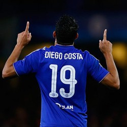 Diego Costa Buka Puasa