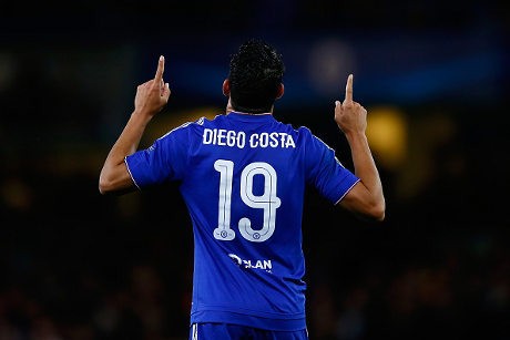 Diego Costa Buka Puasa