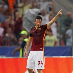 Florenzi: Coba-coba Berbuah Gol Cantik