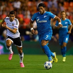 Zenit Tundukkan Valencia 3-2 di Mestalla