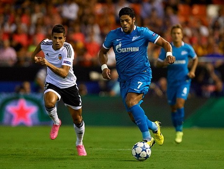 Zenit Tundukkan Valencia 3-2 di Mestalla
