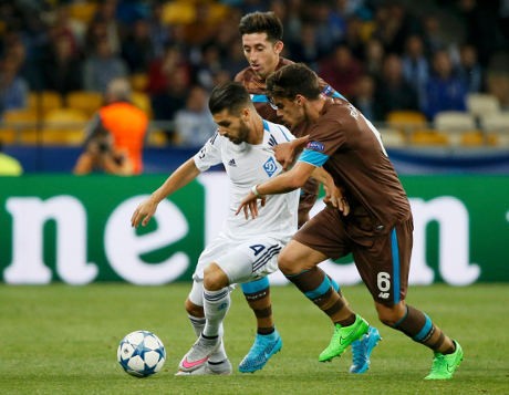 Kiev dan Porto Berbagi Angka 2-2