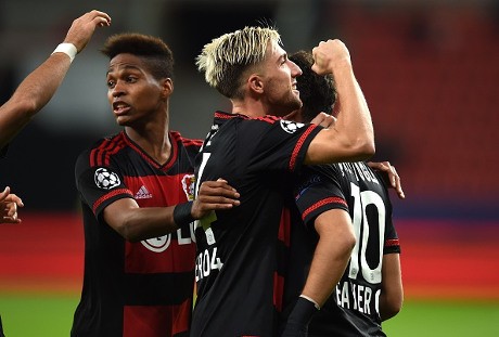 Hantam BATE, Leverkusen Pimpin Klasemen