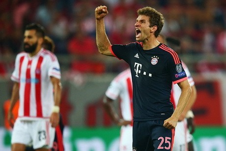 Berniat Kirim Umpan Silang, Mueller Malah Bikin Gol