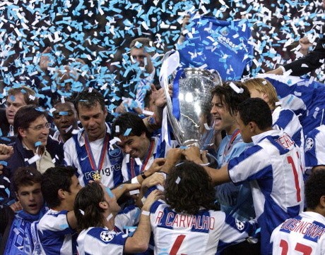 Mampu Samai Torehan Porto di Musim 2003/2004, Barca?