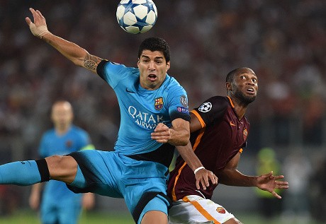 Suarez Kecewa Diimbangi Roma, tapi Lebih Kesal Rafinha Cedera