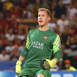 Ter Stegen Kembali Ditaklukkan Tendangan Jarak Jauh