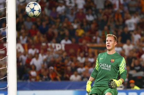 Ter Stegen Kembali Ditaklukkan Tendangan Jarak Jauh