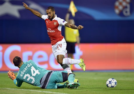 Walcott Optimistis The Gunners Mampu Bangkit