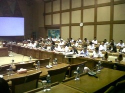 Harga Minyak di RAPBN 2016 Ditetapkan US$ 50/Barel