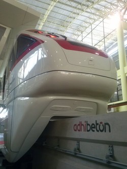 Minta Suntikan Rp 1 T, BUMN Ini Mau Bikin Pabrik LRT