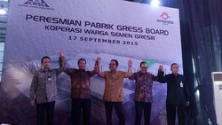 Punya Uang Rp 250 Miliar, Koperasi Ini Bangun Pabrik Papan Semen