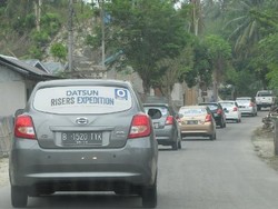 Kesan Risers Jelajahi Jalur Mamuju-Toraja