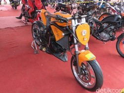 Suryanation Gelar Kontes Modifikasi Motor di 7 Kota