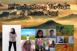 10 Petualang Terbaik di Bulan Juni