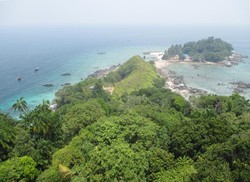 Pulau Pandang, Yang Eksotis di Selat Malaka