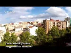 Perkenalkan, Nenek 74 Tahun Fans Berat Valencia