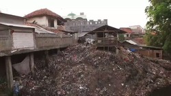 Pasca Normalisasi, Ini Kondisi Sampah di Kali Cipinang