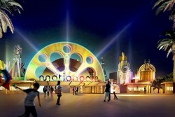 Dubai Bakal Punya Hollywood di Tengah Gurun Pasir