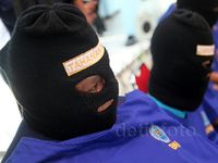 BNN Musnahkan Barang Bukti Sabu