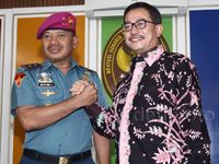 Dankormar Bahas Lahan dengan Menteri Agraria