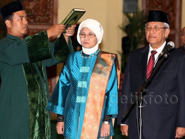 Anggota Kelengkapan Kesekjenan Dilantik