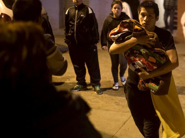 Gempa 8,3 SR Guncang Chile, Warga di Pesisir Dievakuasi