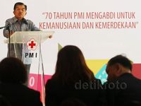 JK Tutup Pameran PMI