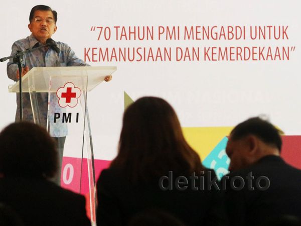 JK Tutup Pameran PMI