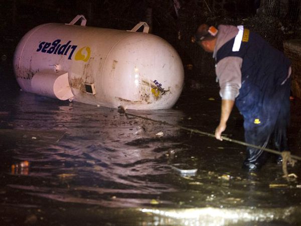 Tsunami Terjang Chile
