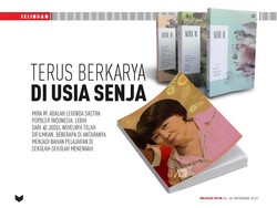 Terus Berkarya di Usia Senja