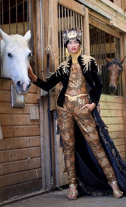 Tantangan yang Dihadapi Sarah Azka Saat Pemotretan Pakai Hijab di New York