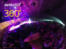 Melihat Konser Andien dari Sudut 360