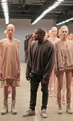 7 Hal Menarik Tentang Koleksi Yeezy Kanye West di New York Fashion Week