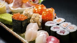 Ini Dia 5 Topping Sushi Paling Disukai di Jepang