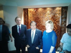 Rizal Ramli dan Dubes Rusia Bicara Soal Kereta, Migas, Hingga Nuklir