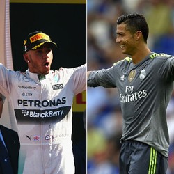 Hamilton Driver F1 Terpopuler di Medsos, tapi Masih Jauh dari Cristiano Ronaldo