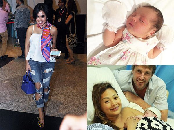 Yuni Shara Bergaya Bak Anak Muda, Lucunya Anak Ketiga Indah Kalalo